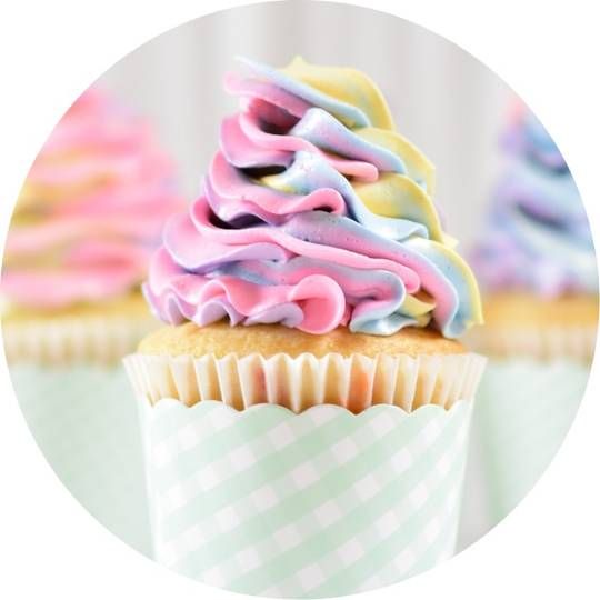 Cupcakes vaptisis