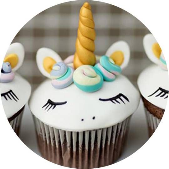 Cupcakes vaptisis
