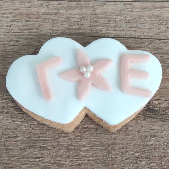 Wedding biscuit